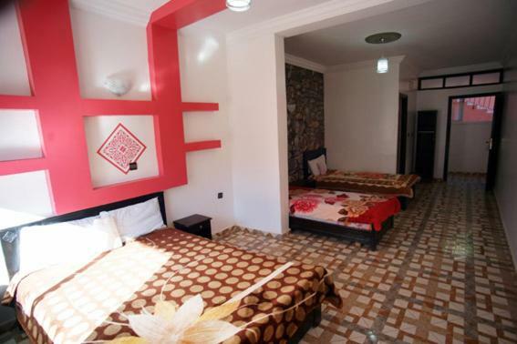Auberge Bab Imouzer Tagherat Anekrim Εξωτερικό φωτογραφία