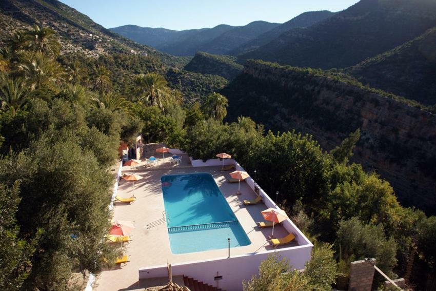 Auberge Bab Imouzer Tagherat Anekrim Εξωτερικό φωτογραφία